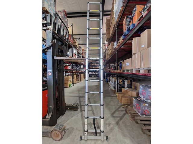 2025 nürnberg aluminium single side ladder 3,8 meter ladder en trap - afbeelding 8 van  16