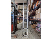 2025 nürnberg aluminium single side ladder 3,8 meter ladder en trap - afbeelding 8 van  16