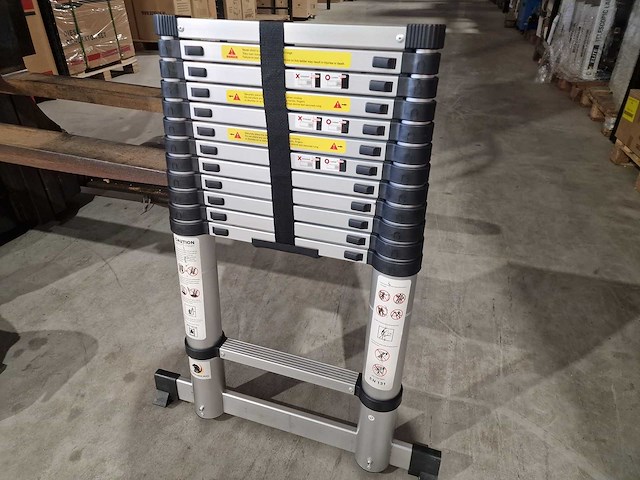 2025 nürnberg aluminium single side ladder 3,8 meter ladder en trap - afbeelding 9 van  16