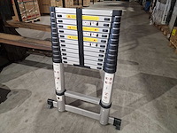 2025 nürnberg aluminium single side ladder 3,8 meter ladder en trap - afbeelding 10 van  16