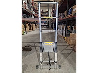 2025 nürnberg aluminium single side ladder 3,8 meter ladder en trap - afbeelding 15 van  16