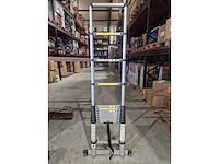 2025 nürnberg aluminium single side ladder 3,8 meter ladder en trap - afbeelding 16 van  16