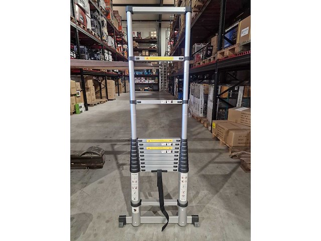 2025 nürnberg aluminium single side ladder 3,8 meter ladder en trap - afbeelding 16 van  17