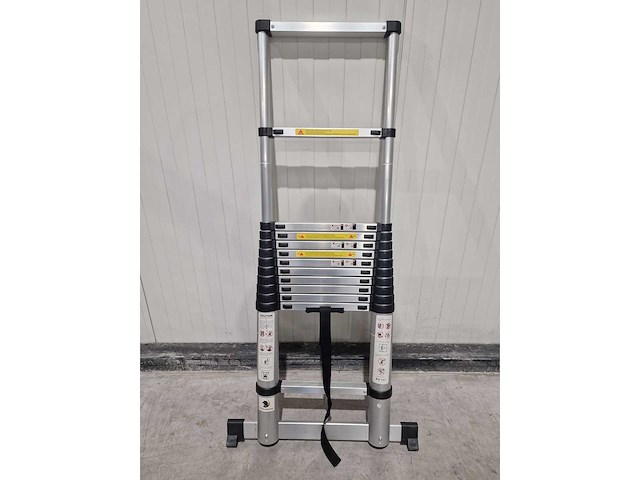 2025 nürnberg aluminium single side ladder 3,8 meter ladder en trap - afbeelding 2 van  15