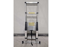 2025 nürnberg aluminium single side ladder 3,8 meter ladder en trap - afbeelding 2 van  15