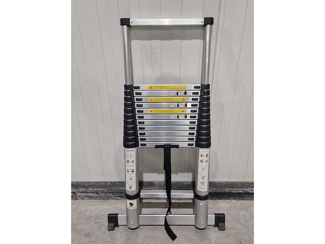 2025 nürnberg aluminium single side ladder 3,8 meter ladder en trap - afbeelding 3 van  15