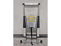 2025 nürnberg aluminium single side ladder 3,8 meter ladder en trap - afbeelding 3 van  15