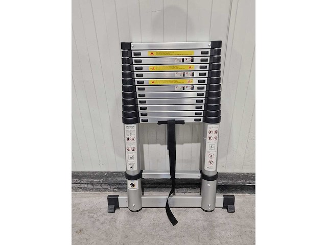 2025 nürnberg aluminium single side ladder 3,8 meter ladder en trap - afbeelding 4 van  15