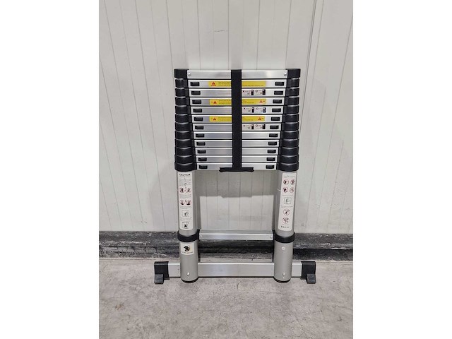 2025 nürnberg aluminium single side ladder 3,8 meter ladder en trap - afbeelding 5 van  15