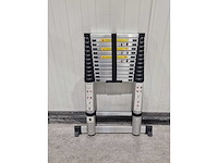 2025 nürnberg aluminium single side ladder 3,8 meter ladder en trap - afbeelding 5 van  15