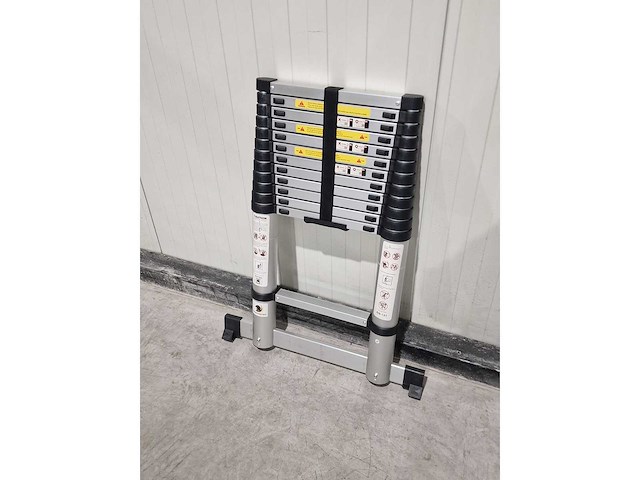 2025 nürnberg aluminium single side ladder 3,8 meter ladder en trap - afbeelding 6 van  15