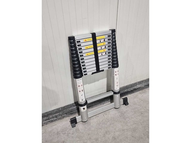 2025 nürnberg aluminium single side ladder 3,8 meter ladder en trap - afbeelding 7 van  15