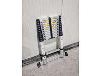 2025 nürnberg aluminium single side ladder 3,8 meter ladder en trap - afbeelding 7 van  15