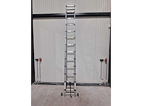 2025 nürnberg aluminium single side ladder 3,8 meter ladder en trap - afbeelding 1 van  15