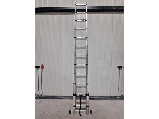 2025 nürnberg aluminium single side ladder 3,8 meter ladder en trap - afbeelding 8 van  15