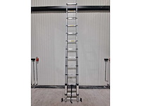 2025 nürnberg aluminium single side ladder 3,8 meter ladder en trap - afbeelding 8 van  15