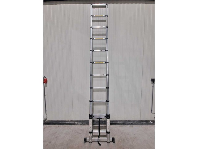 2025 nürnberg aluminium single side ladder 3,8 meter ladder en trap - afbeelding 9 van  15
