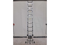 2025 nürnberg aluminium single side ladder 3,8 meter ladder en trap - afbeelding 9 van  15