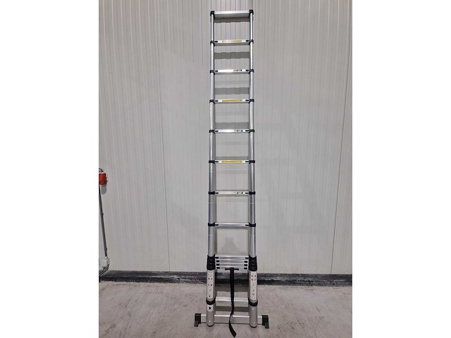 2025 nürnberg aluminium single side ladder 3,8 meter ladder en trap - afbeelding 10 van  15
