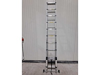 2025 nürnberg aluminium single side ladder 3,8 meter ladder en trap - afbeelding 10 van  15