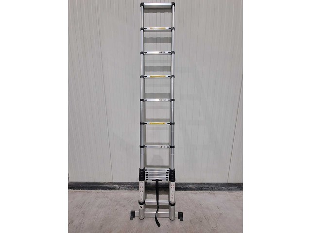 2025 nürnberg aluminium single side ladder 3,8 meter ladder en trap - afbeelding 11 van  15