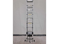 2025 nürnberg aluminium single side ladder 3,8 meter ladder en trap - afbeelding 11 van  15