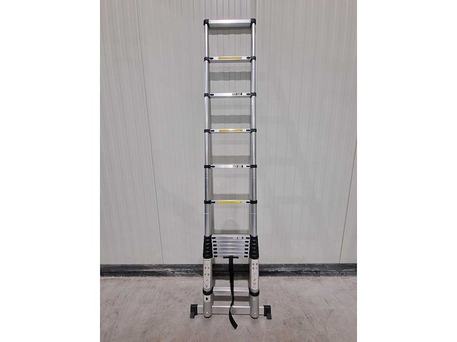 2025 nürnberg aluminium single side ladder 3,8 meter ladder en trap - afbeelding 12 van  15