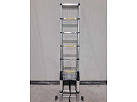 2025 nürnberg aluminium single side ladder 3,8 meter ladder en trap - afbeelding 13 van  15