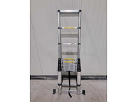 2025 nürnberg aluminium single side ladder 3,8 meter ladder en trap - afbeelding 15 van  15