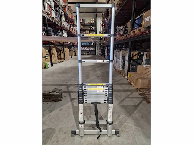 2025 nürnberg aluminium single side ladder 3,8 meter ladder en trap - afbeelding 16 van  17