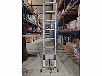 2025 nürnberg aluminium single side ladder 3,8 meter ladder en trap - afbeelding 3 van  17