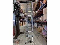 2025 nürnberg aluminium single side ladder 3,8 meter ladder en trap - afbeelding 7 van  17