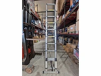 2025 nürnberg aluminium single side ladder 3,8 meter ladder en trap - afbeelding 5 van  17
