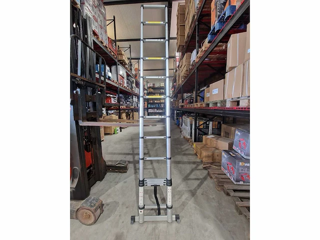 2025 nürnberg aluminium single side ladder 3,8 meter ladder en trap - afbeelding 6 van  17
