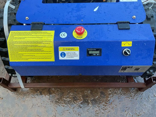 2025 okg ql500s grasmaaier - afbeelding 16 van  17
