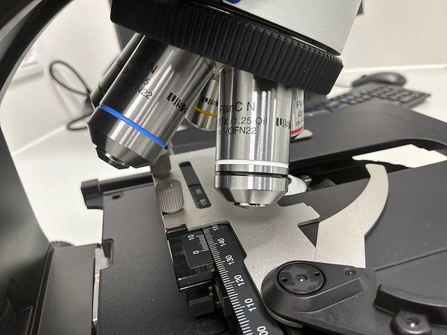 2025 olympus cx43 biologische microscoop - afbeelding 4 van  5