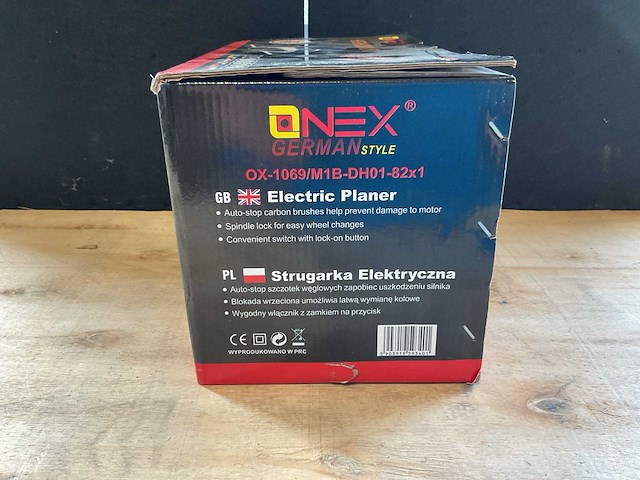 2025 onex german style ox-1069 schaafmachine - afbeelding 3 van  5