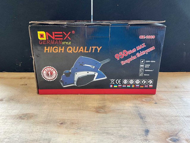 2025 onex german style ox-1069 schaafmachine - afbeelding 4 van  5