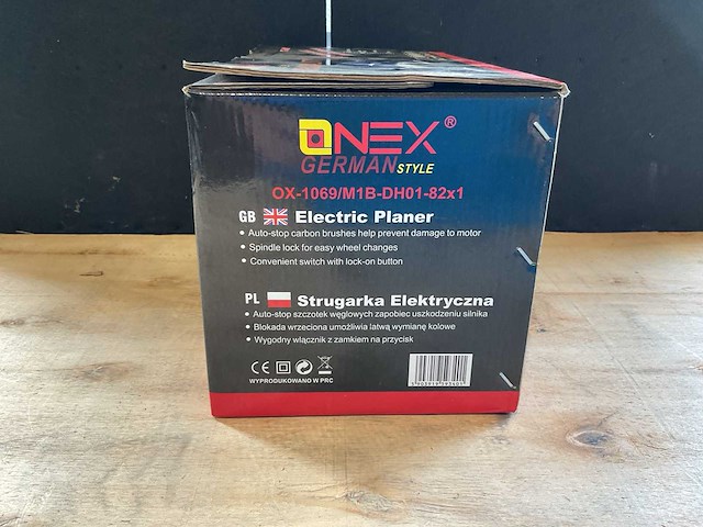 2025 onex german style ox-1069 schaafmachine - afbeelding 5 van  5