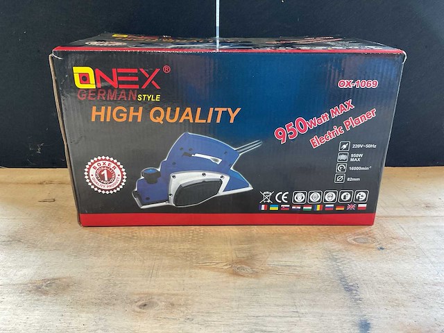 2025 onex german style ox-1069 schaafmachine - afbeelding 1 van  5