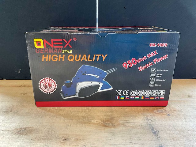 2025 onex german style ox-1069 schaafmachine - afbeelding 2 van  5