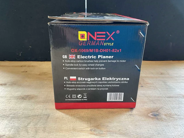 2025 onex german style ox-1069 schaafmachine - afbeelding 5 van  5