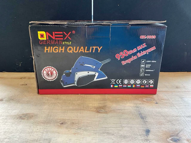 2025 onex german style ox-1069 schaafmachine - afbeelding 4 van  5