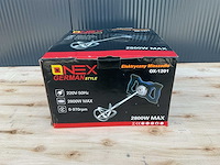 2025 onex german style ox-1201 2800w betonmixer - afbeelding 1 van  2