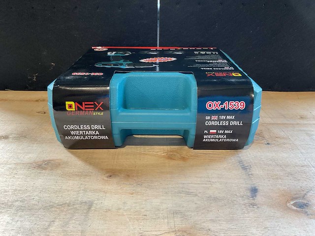 2025 onex german style ox-1539 accu schroefmachine - afbeelding 2 van  4