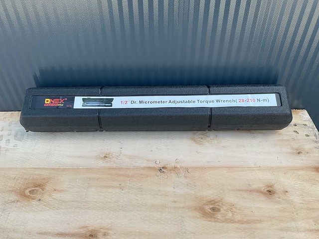 2025 onex german style ox-19l momentsleutel - afbeelding 1 van  3