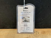 2025 onex german style ox-2006 torx hex set - afbeelding 2 van  3