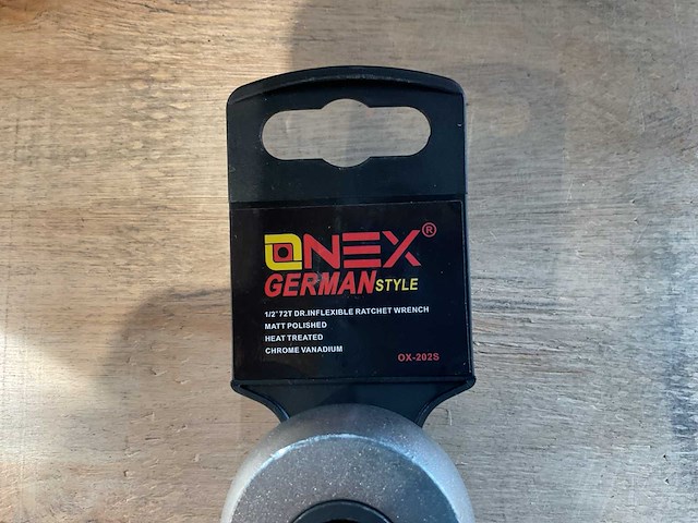 2025 onex german style ox-202s ratelsleutel - afbeelding 2 van  6