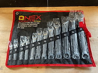 2025 onex german style ox-240 steek- en ringsleutel - afbeelding 1 van  4