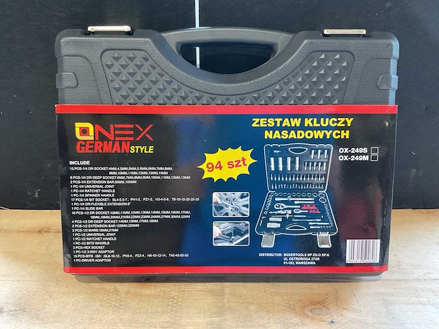 2025 onex german style ox-249 94 delig doppenset - afbeelding 3 van  5